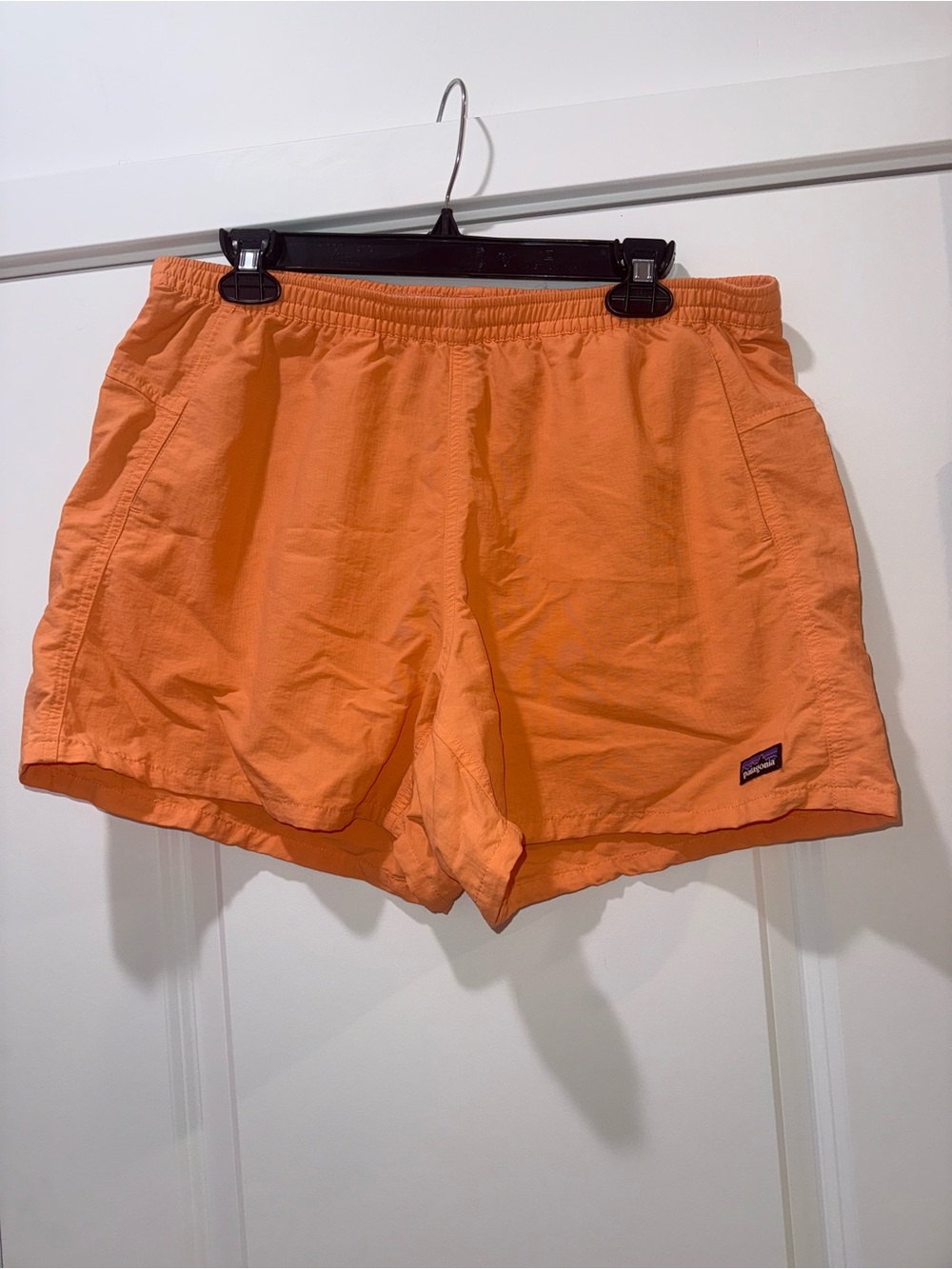 Patagonia Baggies Orange Women’s Hybrid Shorts